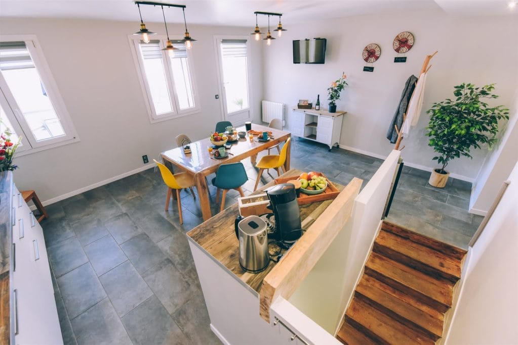 Location de vacance à Epernayr, Appartement en B&B où loger près de Reims en Champagne