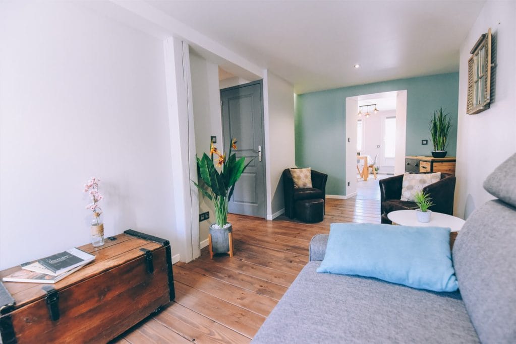 Location de vacance à Epernayr, Appartement en B&B où loger près de Reims en Champagne