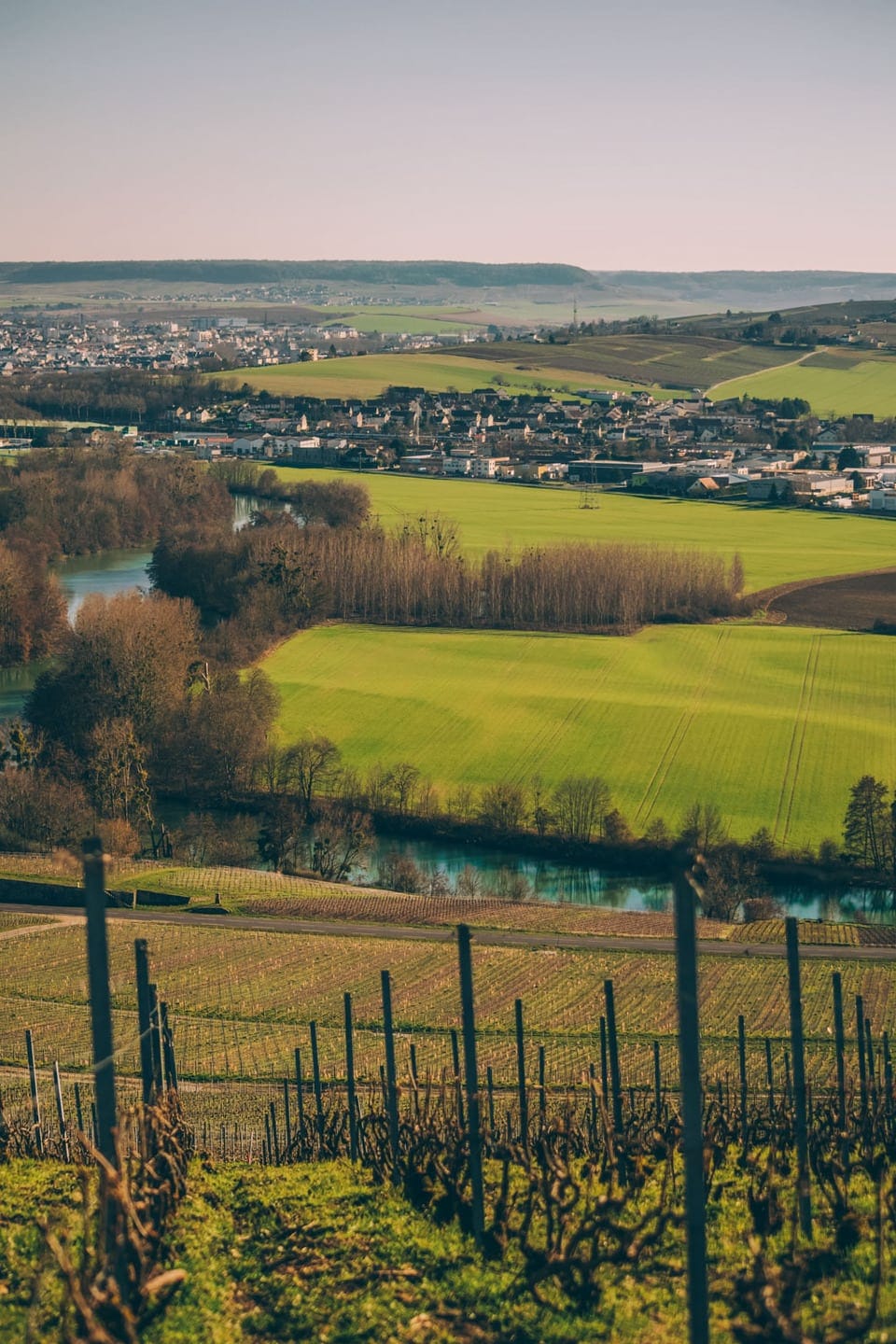 Biking around Epernay in France, Vacation rental