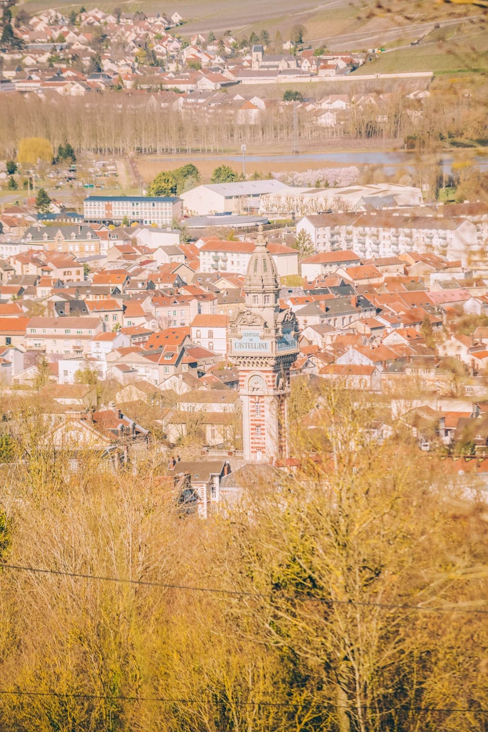 Biking around Epernay in France, Vacation rental