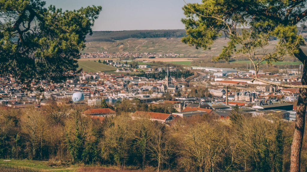 Location de vélos électriques à Épernay en Champagne