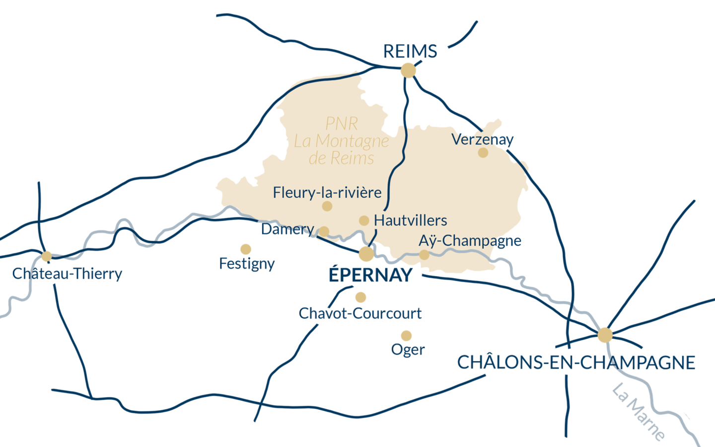 La ville idéale pour visiter la champagne
Guide parfait pur un weekend en champagne
Ou aller en champagne
Epernay et Reims sont les capitales du Champagne