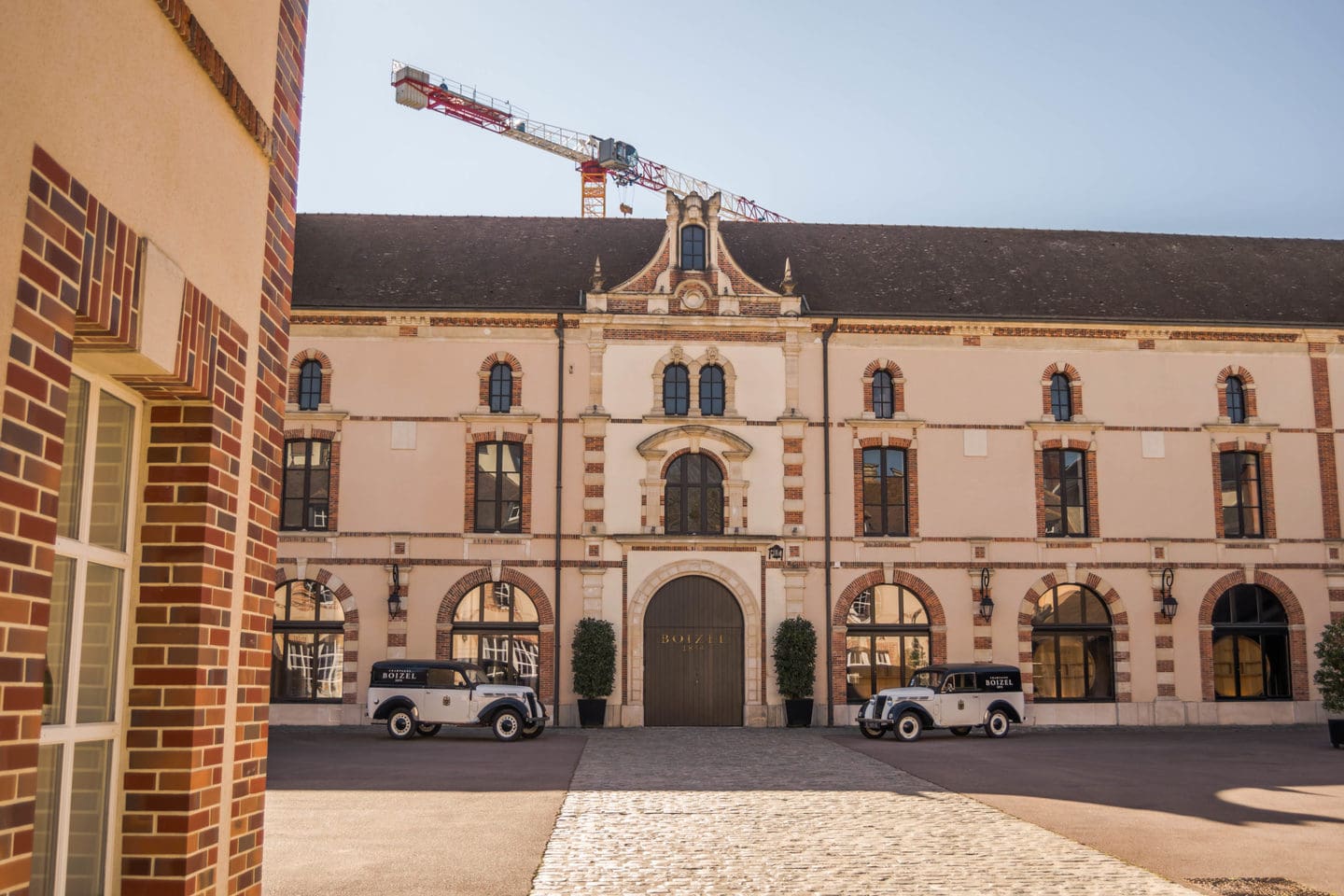 Maison de Champagne Boizel
Visiter les caves à Epernay