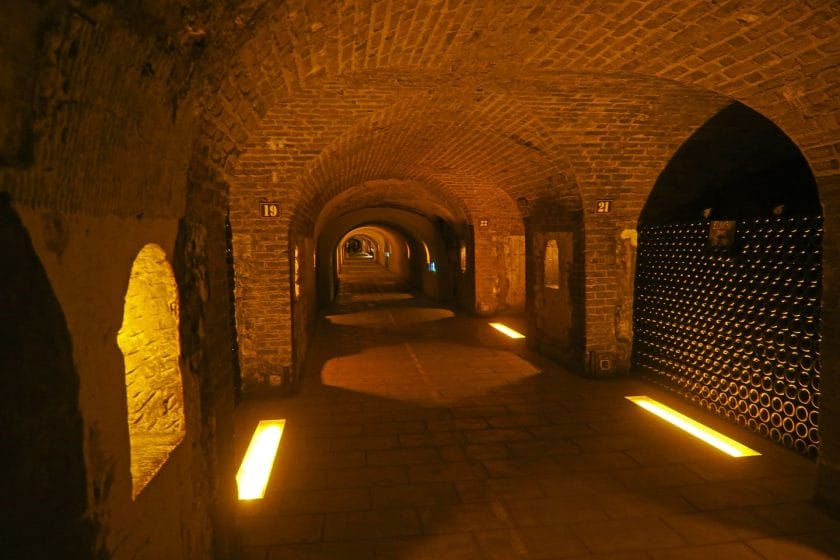 Les plus belles caves d'Epernay à visiter 
Moët et Chandon