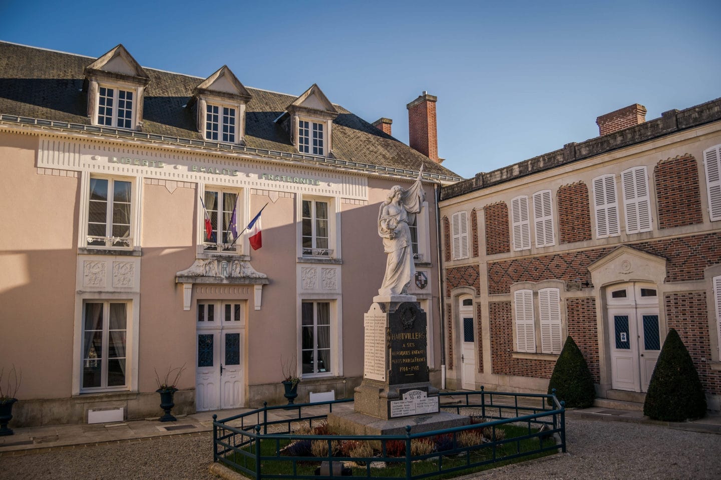 Passage à Hautvillers pendant votre passage à Epernay en une journée