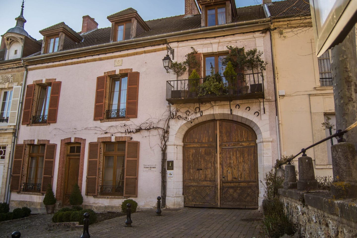 Hautvillers village près d'Epernay dans la marne
Arrêt idéal pour une balade en vélo électrique