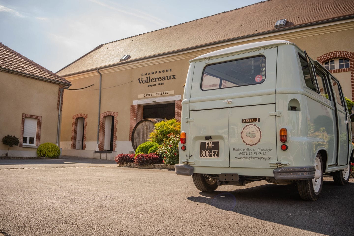 Découvrir Épernay avec le Vintage Tour