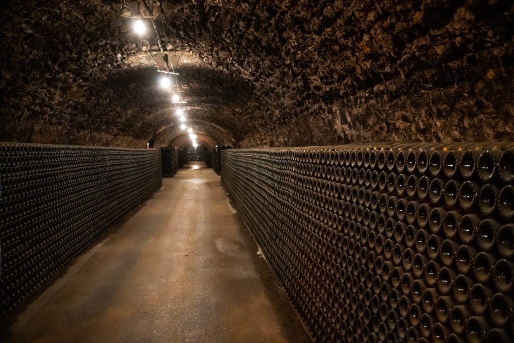 Caves sous Epernay
Une ville sous la ville