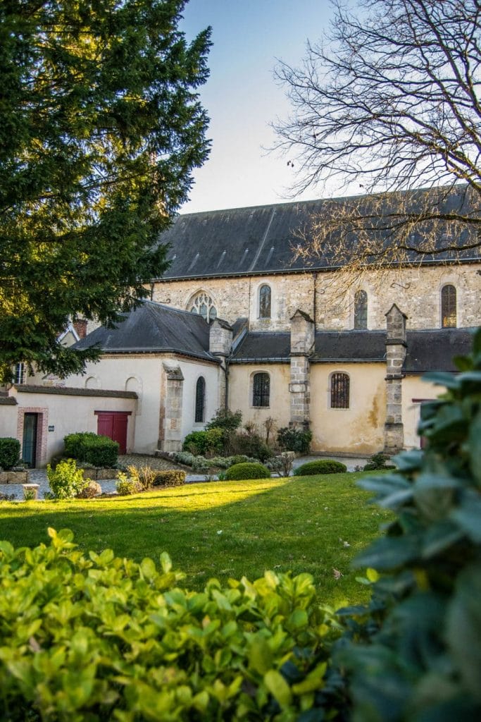 Visite du village Hautvillers en Champagne