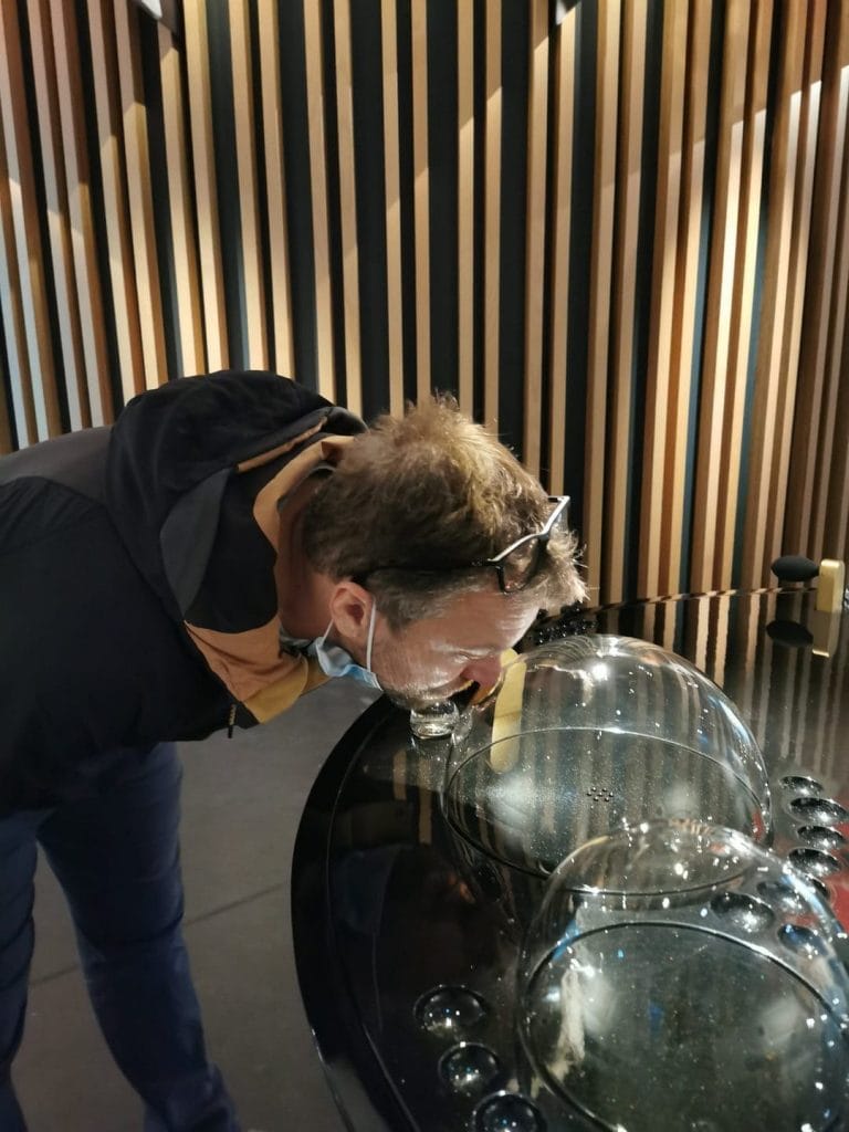 Visiter le Musée sensoriel Pressoria pendant votre weekend à Epernay en Champagne