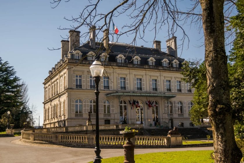 Epernay Town hall on the Avenue de Champagne