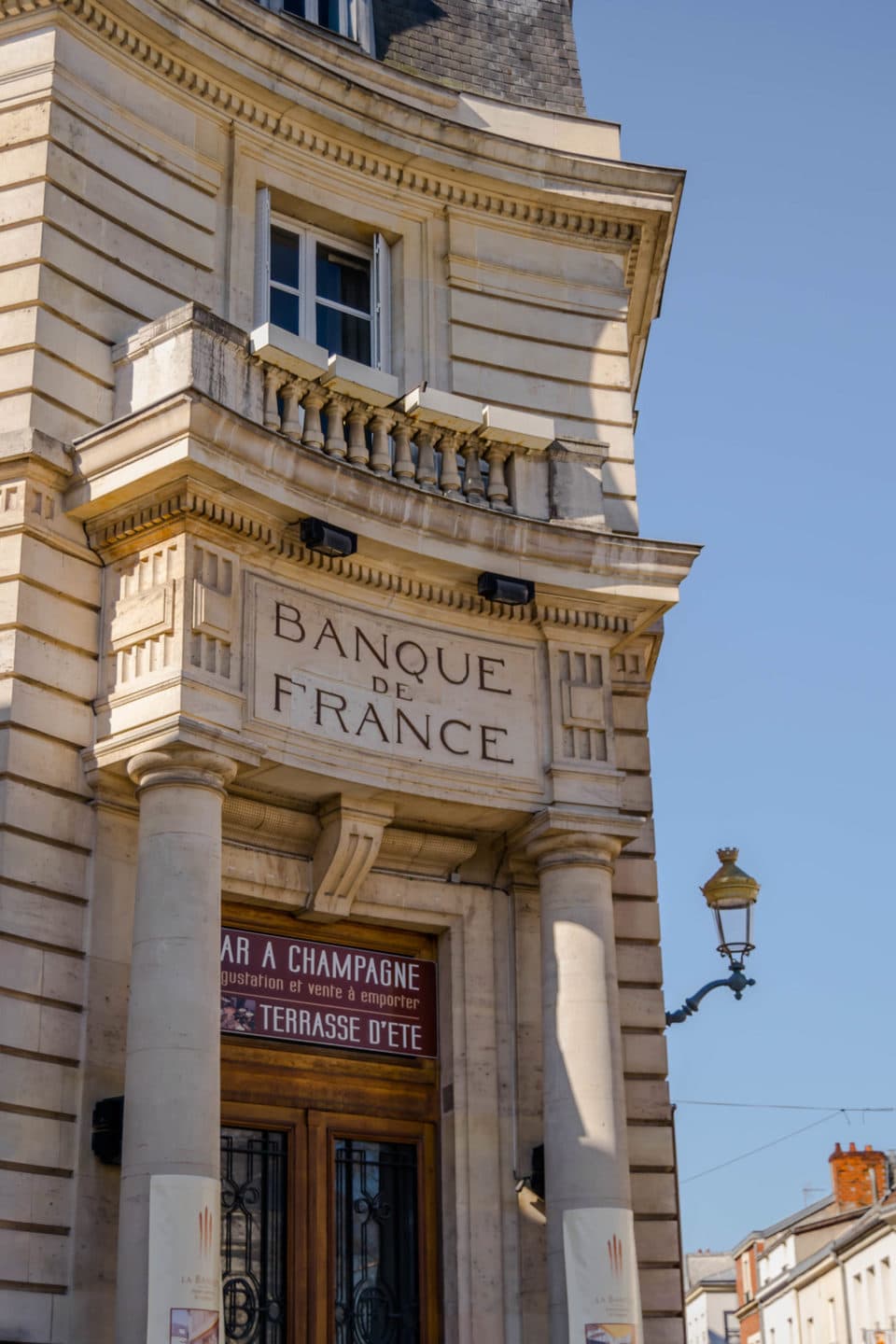 Restaurant La Banque à Epernay