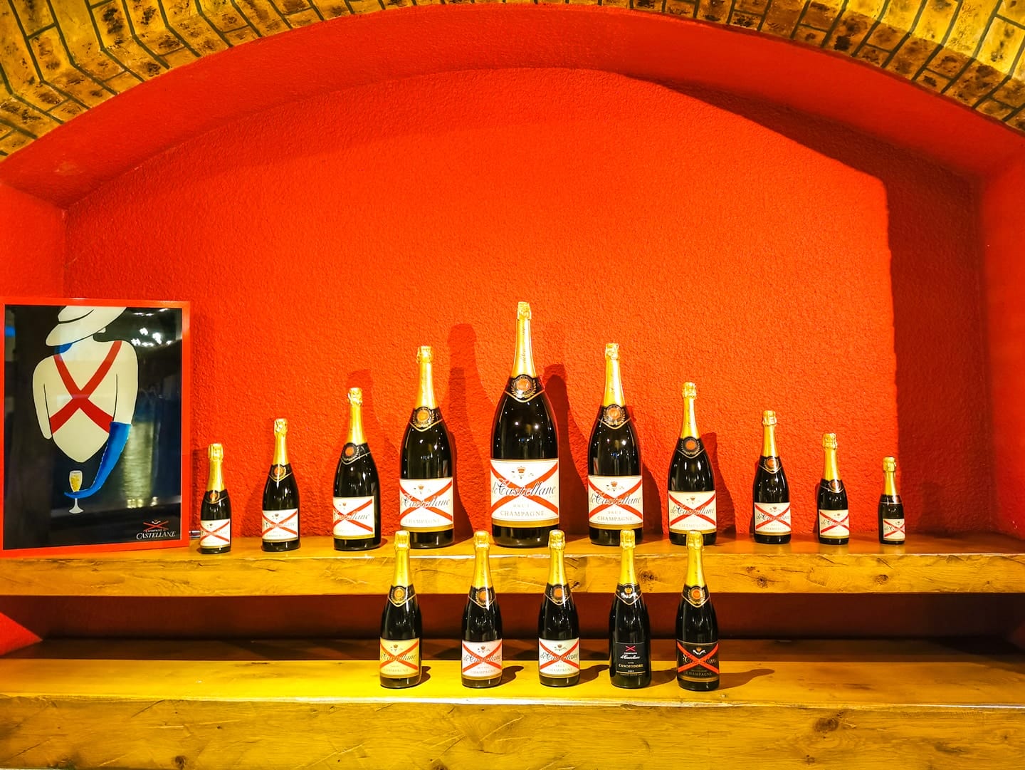 Visite Champagne de Castellane
Dégustation de Champagne
