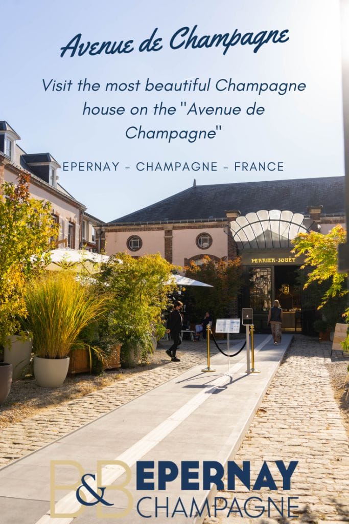 Maison de Champagne Moët & Chandon - Epernay