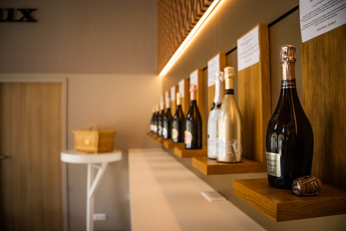 Maison de Champagne : découvrez Vollereaux