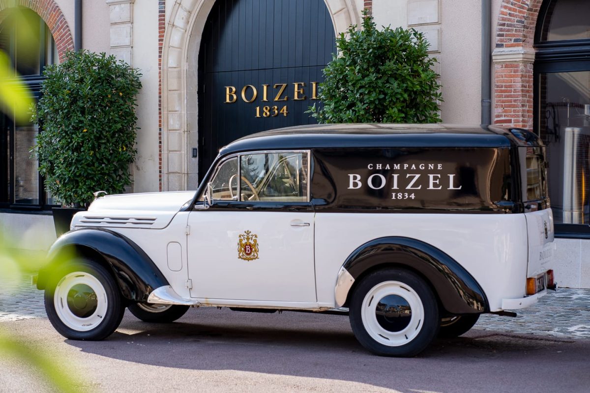 Champagne Boizel : a unique experience
