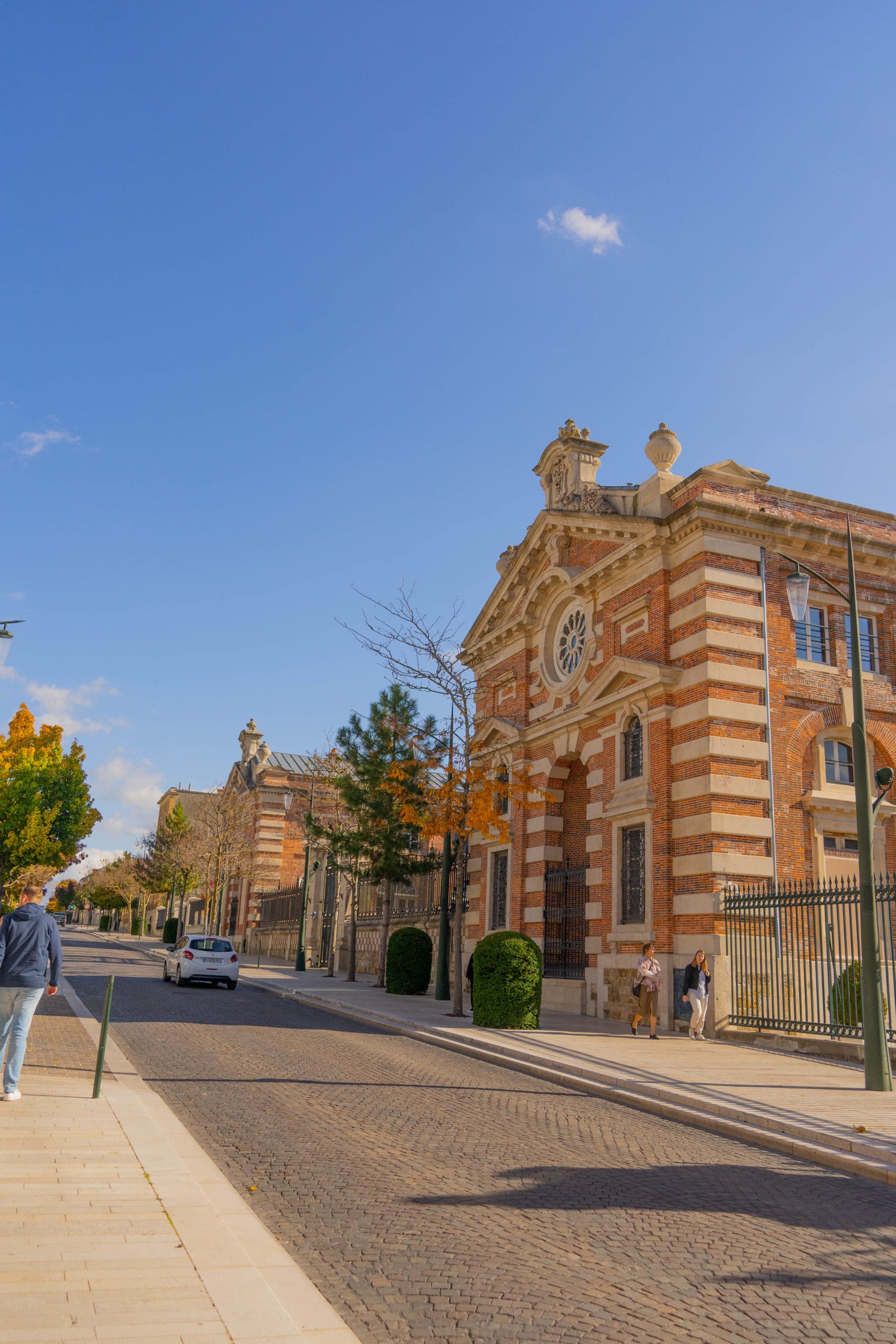 Avenue de Champagne à Epernay