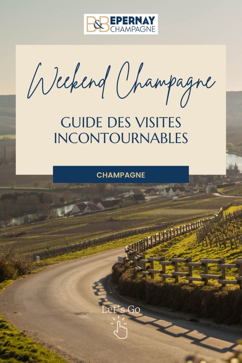 Voici 10 idée de visites incontournable lors d'un passage en Champagne. Les villages d'Hautvillers, Epernay ou encore Fleury la rivière vous attendent.