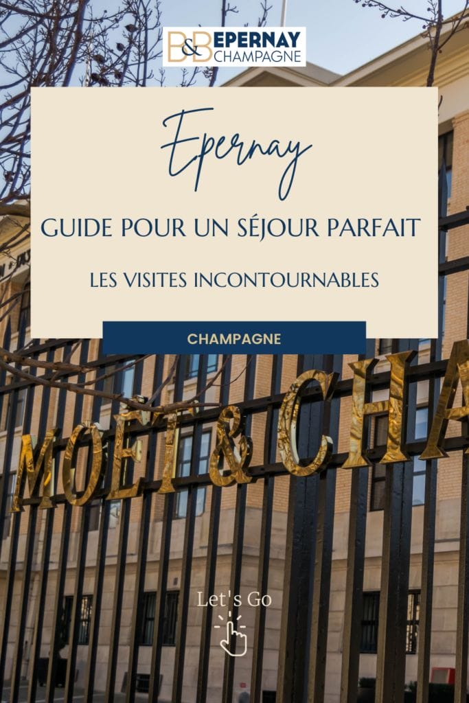 Les visites incontournable pour un weekend à Epernay en Champagne