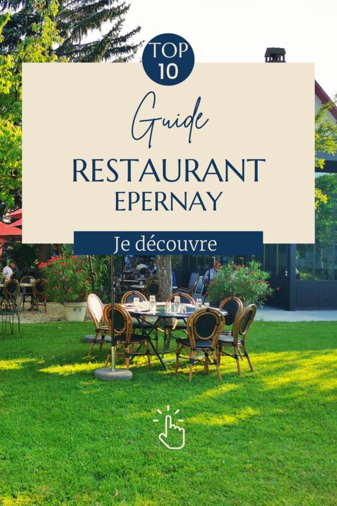 Choisir un restaurant pendant un weekend en amoureux ou entre amis est très important. Voici une liste des restaurants autour d'Epernay