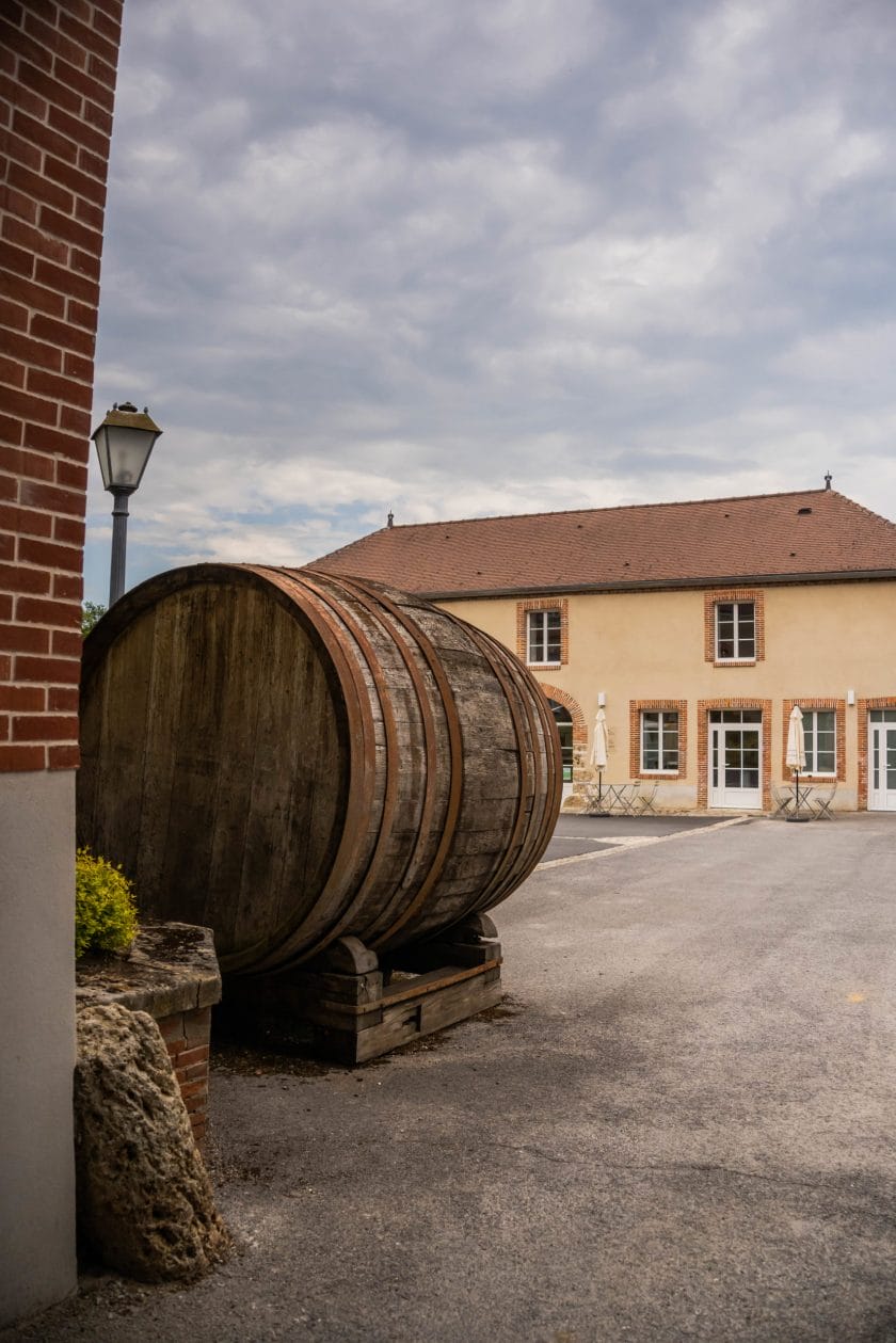 Cellar of the champagne house Vollereaux
A Champagne house in Pierry near Epernay in Champagne