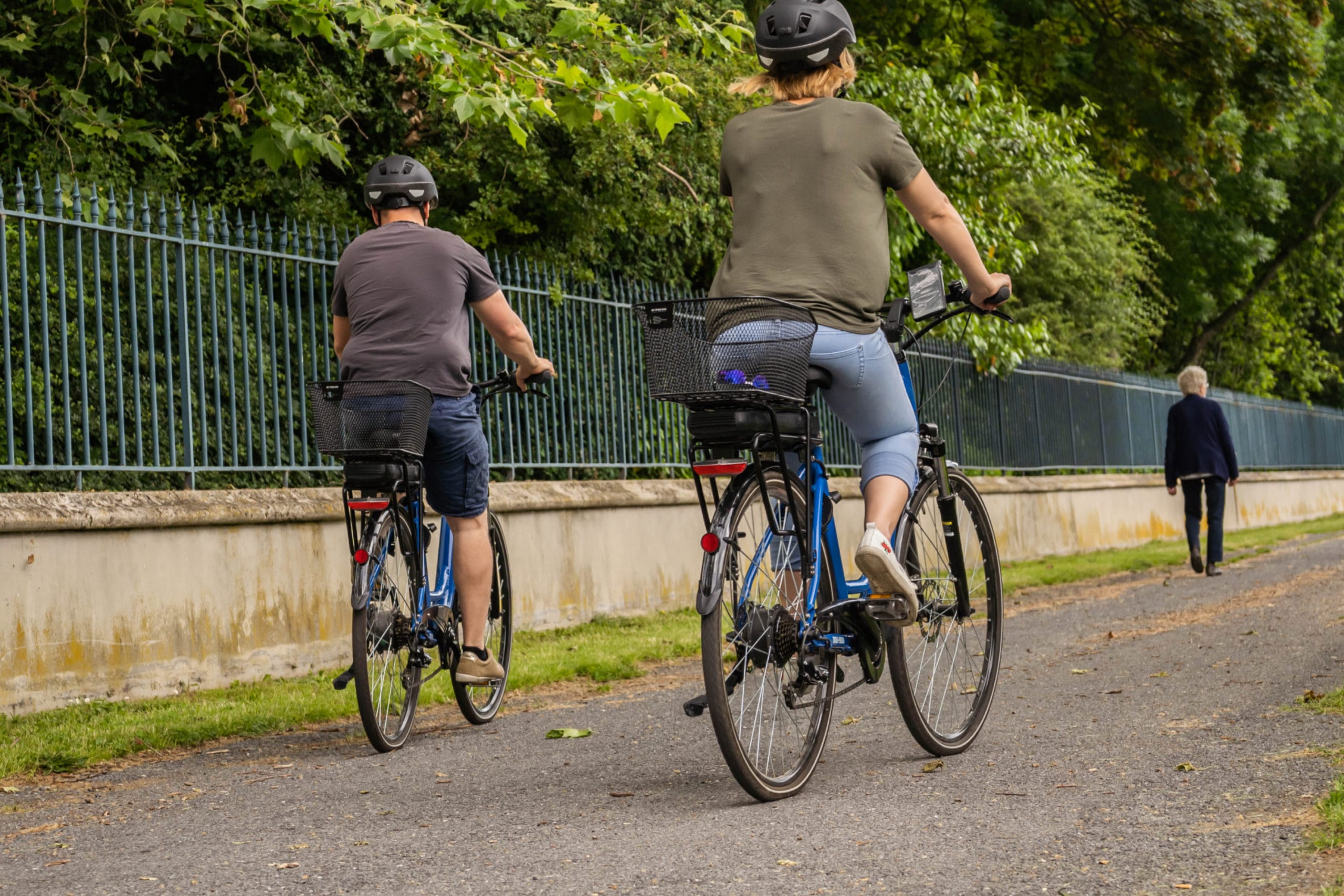 Location de vélos électriques à Épernay en Champagne