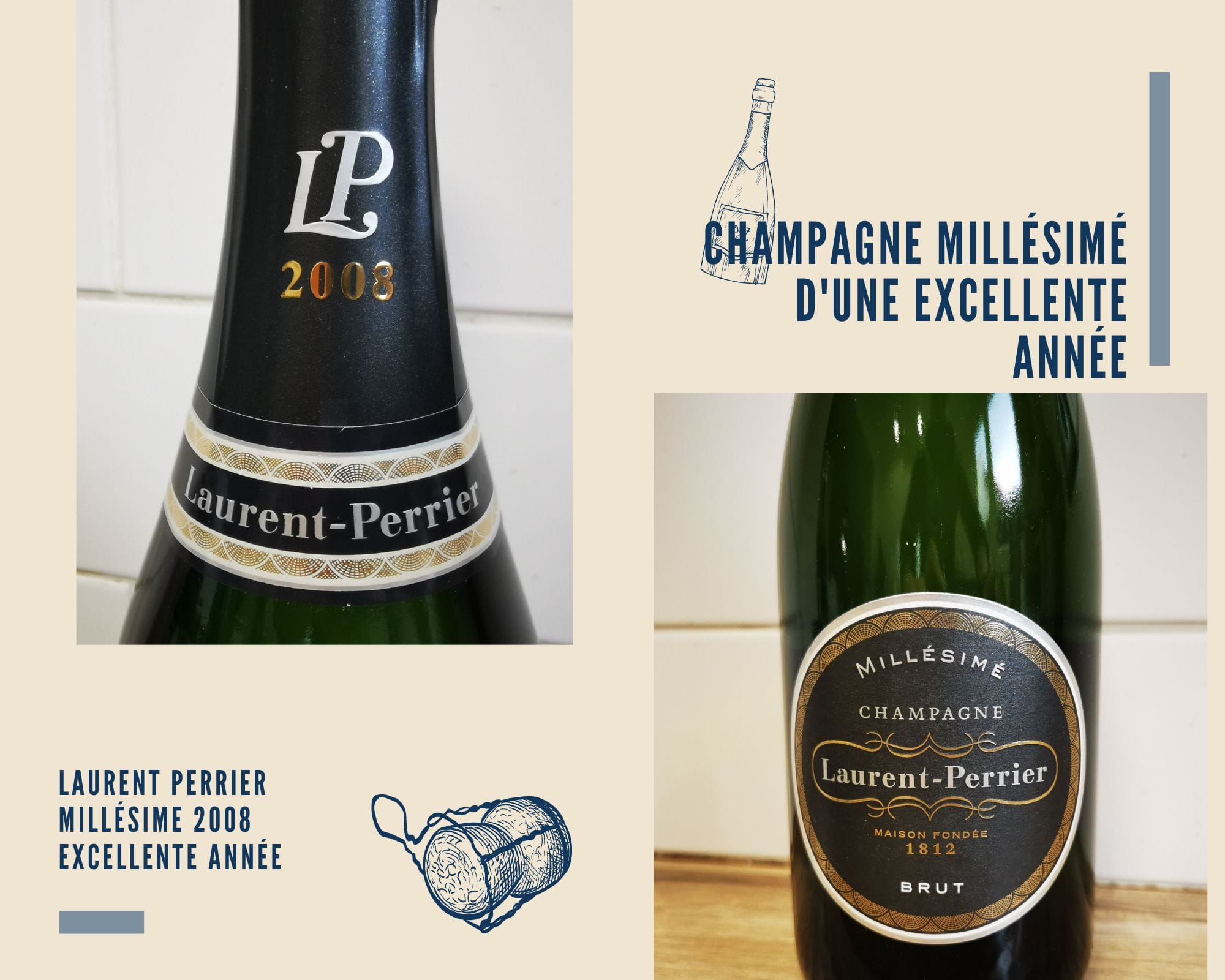 Que faut il savoir pour choisir son champagne
Guide pour choisir son champagne
Champagne millésimé