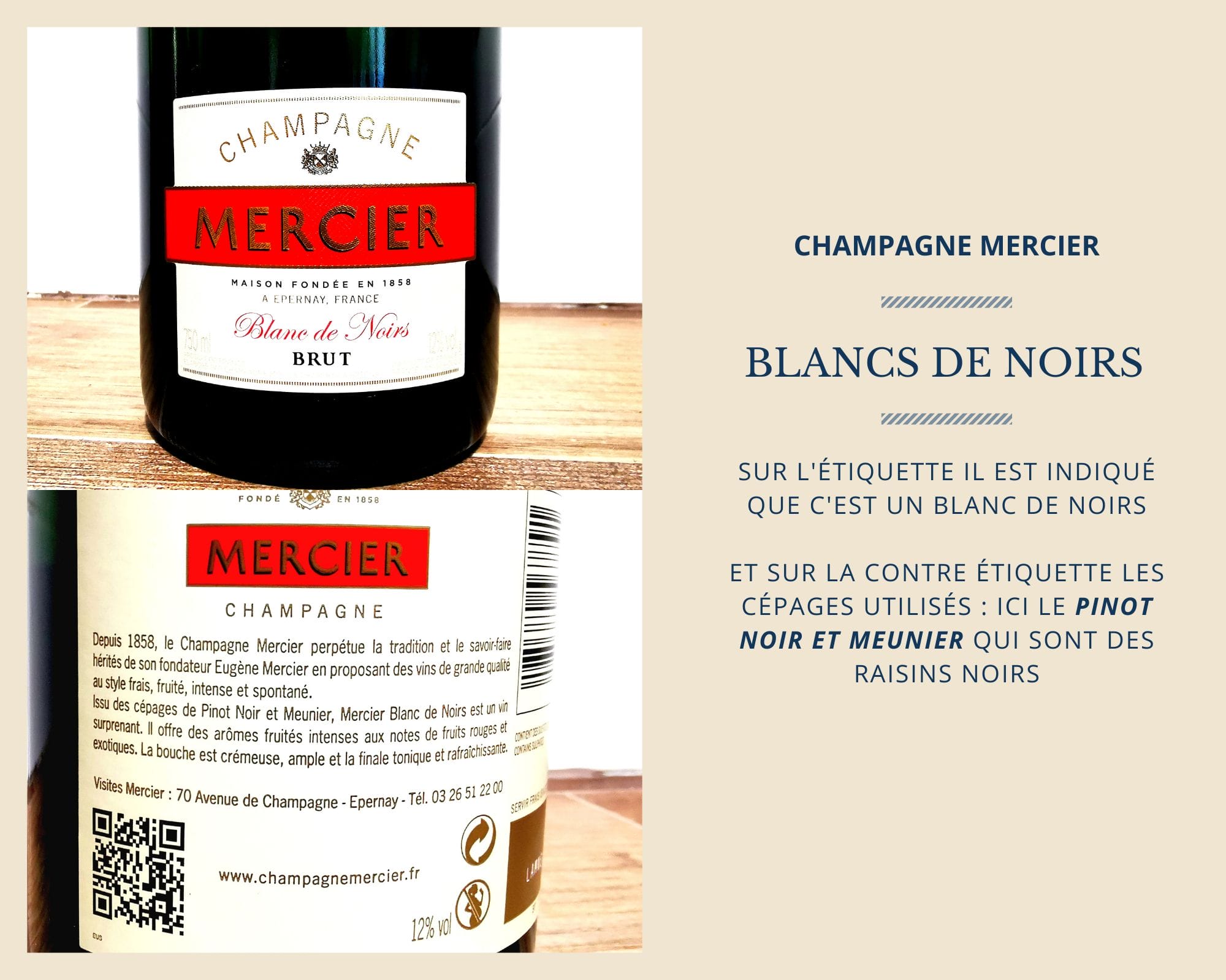 Que faut il savoir pour choisir son champagne
Guide pour choisir son champagne
blanc de noirs