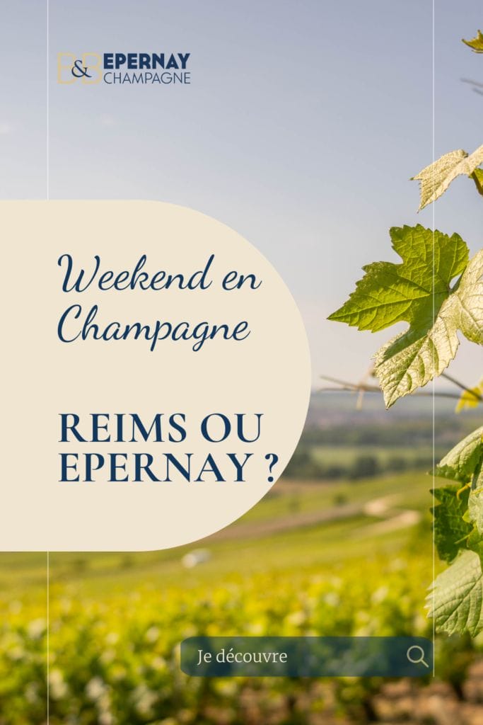 La ville idéale pour visiter la champagne
Guide parfait pur un weekend en champagne
Ou aller en champagne
Epernay et Reims sont les capitales du Champagne