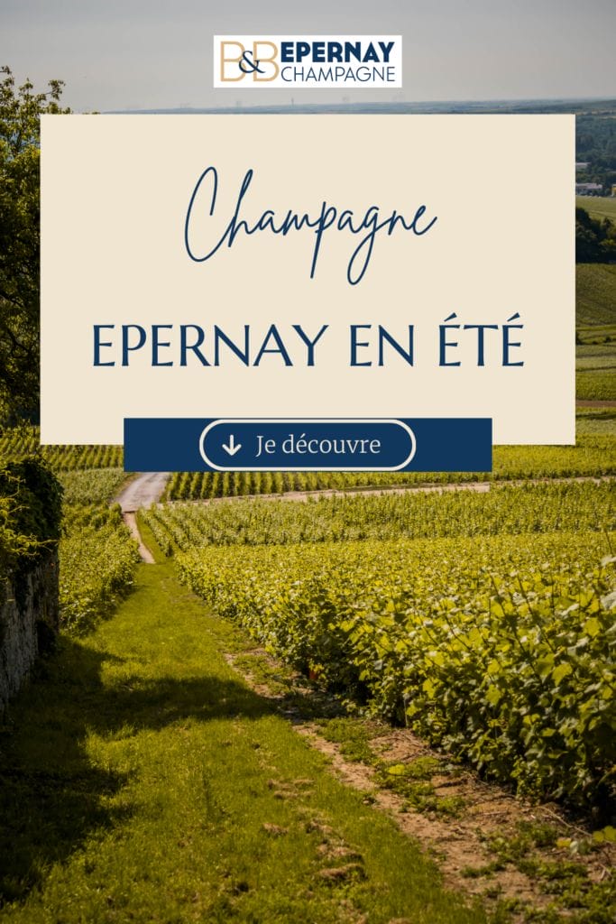 Découvrez Epernay et la Champagne pendant l'été et planifiez votre Weekend dans la région