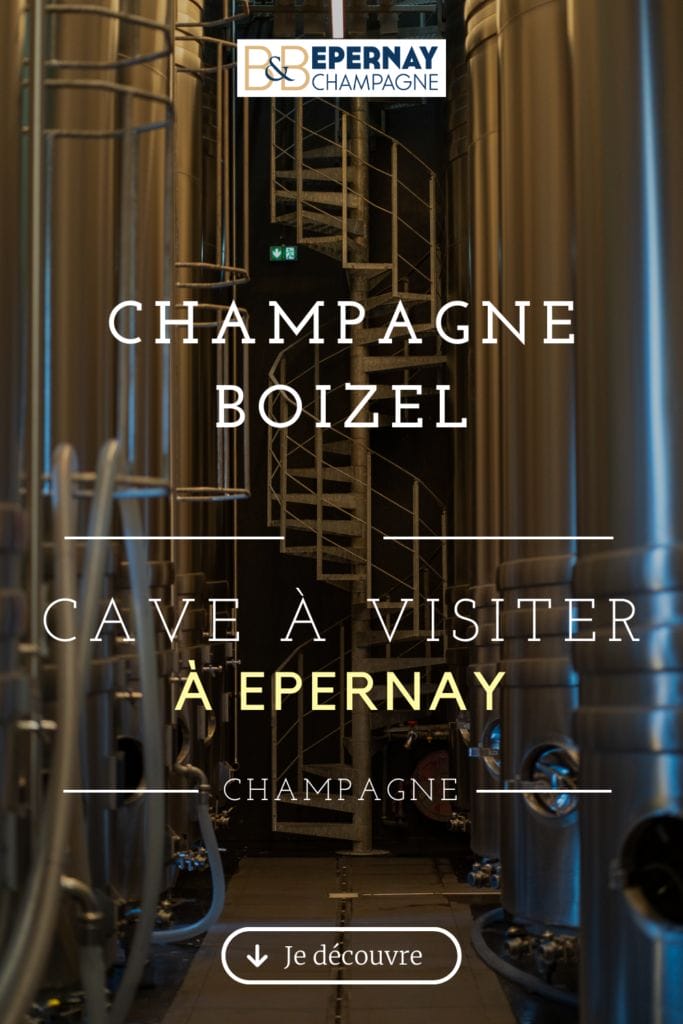 Parmi les plus belles maisons de champagne à visiter
Visitez la cave de la maison Boizel à Epernay en Champagne