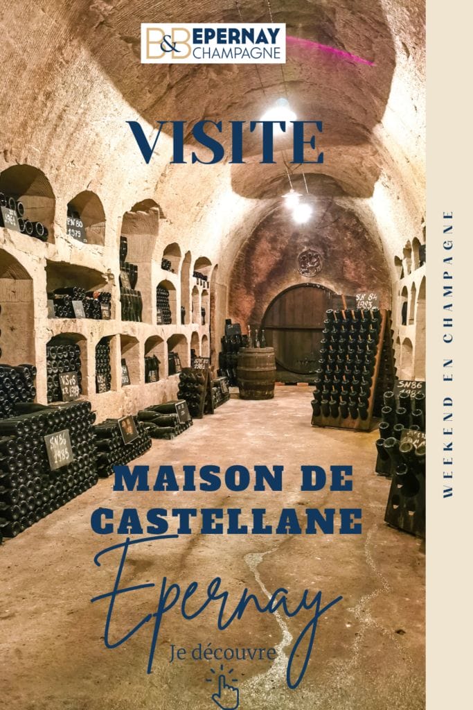 Visiter une Maison de champagne les plus prestigieuse en passant par Epernay est un coup de cœur
Dégustation et visite de la maison de Castellane