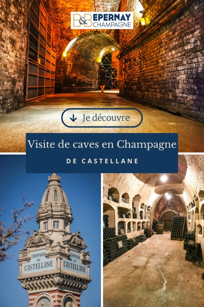 Visiter une Maison de champagne les plus prestigieuse en passant par Epernay est un coup de cœur
Dégustation et visite de la maison de Castellane