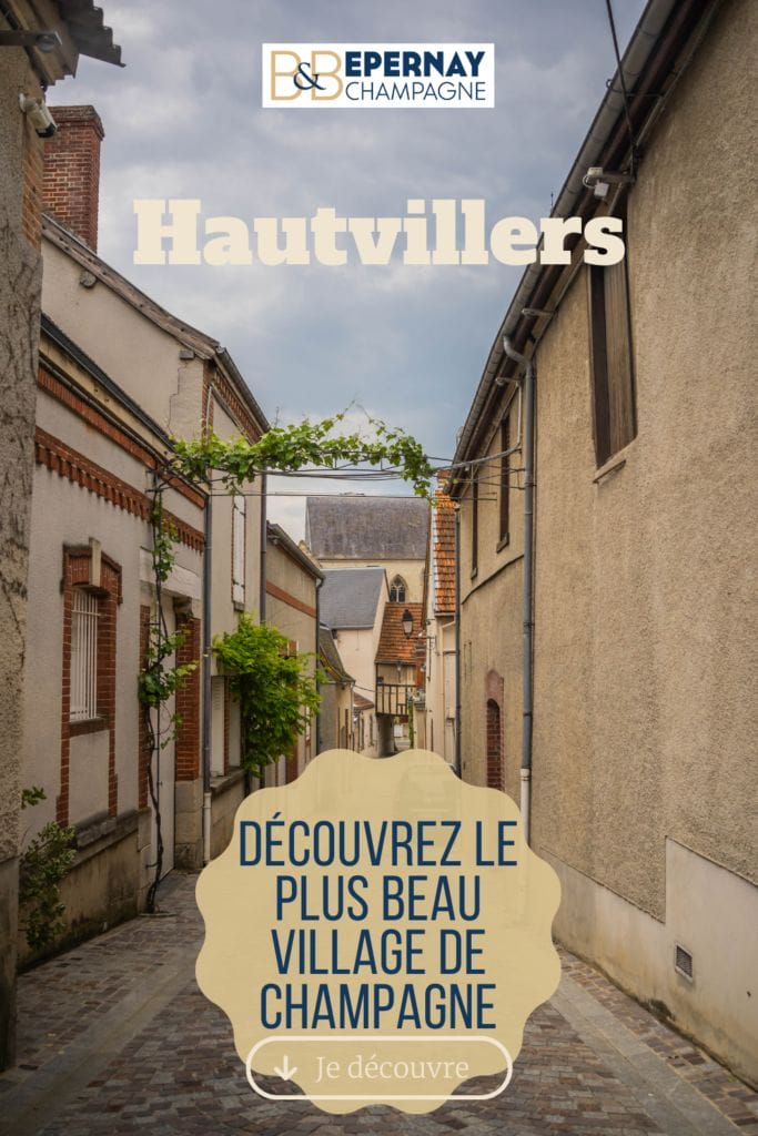 Découvrir le village d'Hautvillers à quelques kilomètres d'Epernay en Champagne
Ou est situé la dernière demeure du célèbre inventeur du Champagne Dom Pérignon