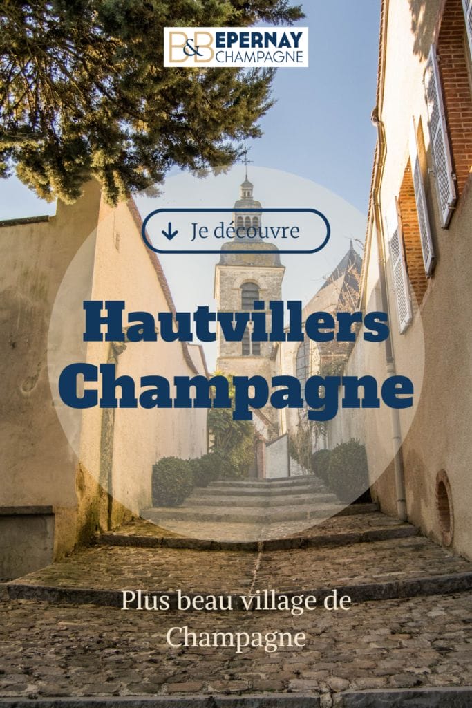 Découvrir le village d'Hautvillers à quelques kilomètres d'Epernay en Champagne
Ou est situé la dernière demeure du célèbre inventeur du Champagne Dom Pérignon