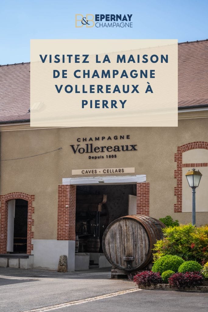 Visitez la maison de Champagne Vollereaux à Pierry à 5 minutes d'Epernay et 30 minutes de Reims
Profitez d'une dégustation des meilleures cuvées de cette maison de Champagne