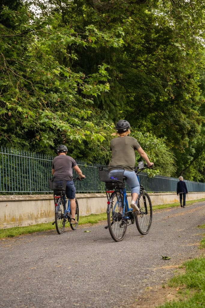 Visiter la champagne - budget pour un weekend en champagne- Location vélo électrique