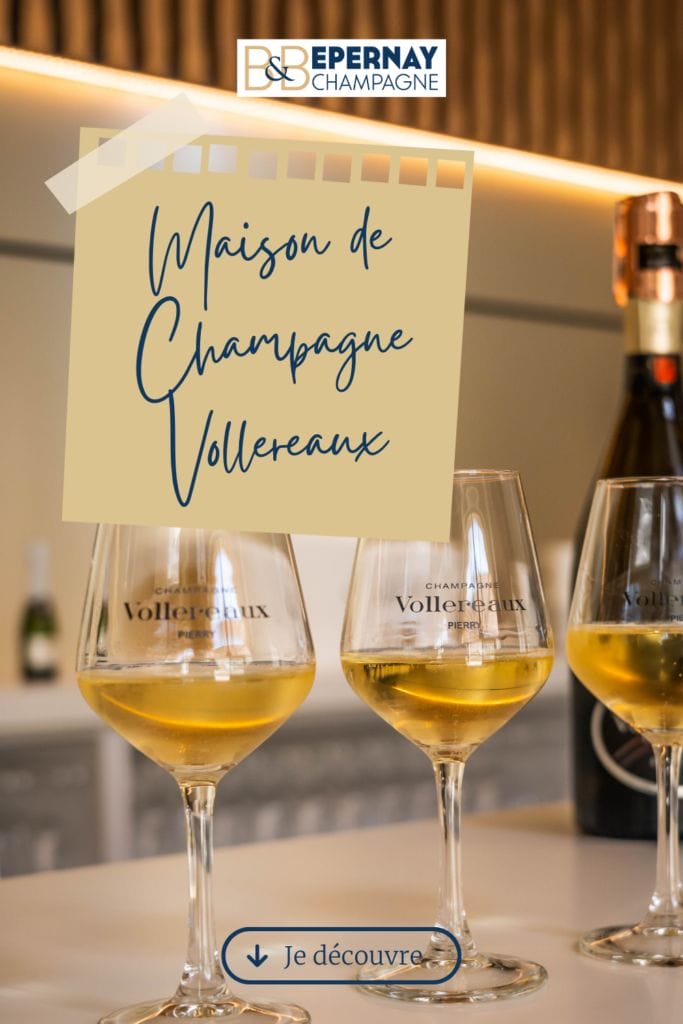 Visitez la maison de Champagne Vollereaux à Pierry à 5 minutes d'Epernay et 30 minutes de Reims
Profitez d'une dégustation des meilleures cuvées de cette maison de Champagne