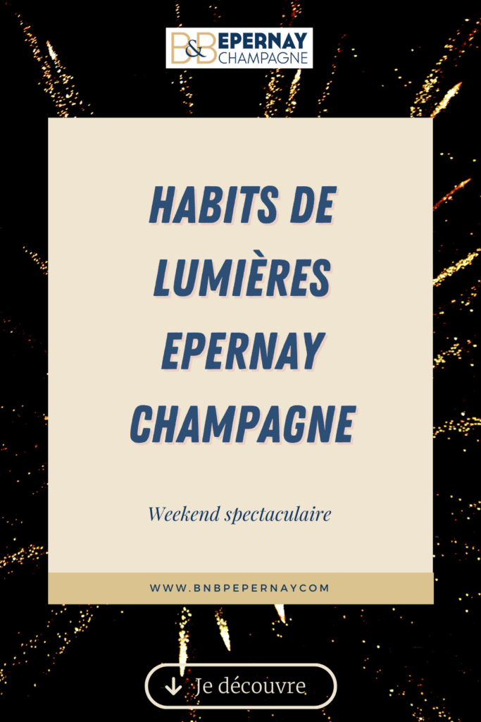 Passez un weekend à Epernay pour les habits de lumière pour finir l'année en beauté : c'est un incontournable en champagne