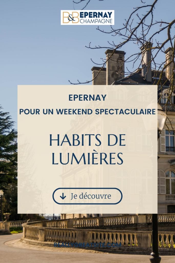 Passez un weekend à Epernay pour les habits de lumière pour finir l'année en beauté : c'est un incontournable en champagne