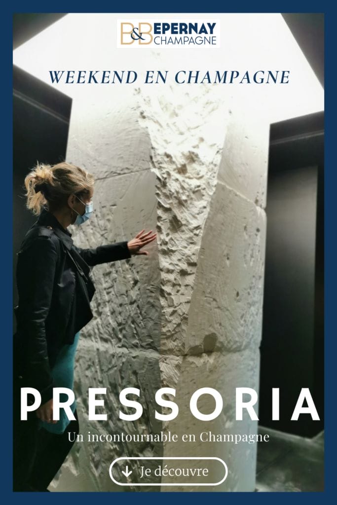 Pendant votre Weekend en Champagne 
Visitez le musée Pressoria à Ay champagne
La visite de Pressoria est une véritable invitation au voyage