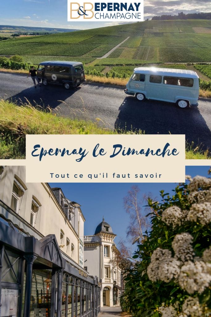Visiter Epernay le Dimanche, les meilleurs restaurant à Epernay 
Les activités à Epernay en Champagne
Ce qui est ouvert à Epernay le Dimanche