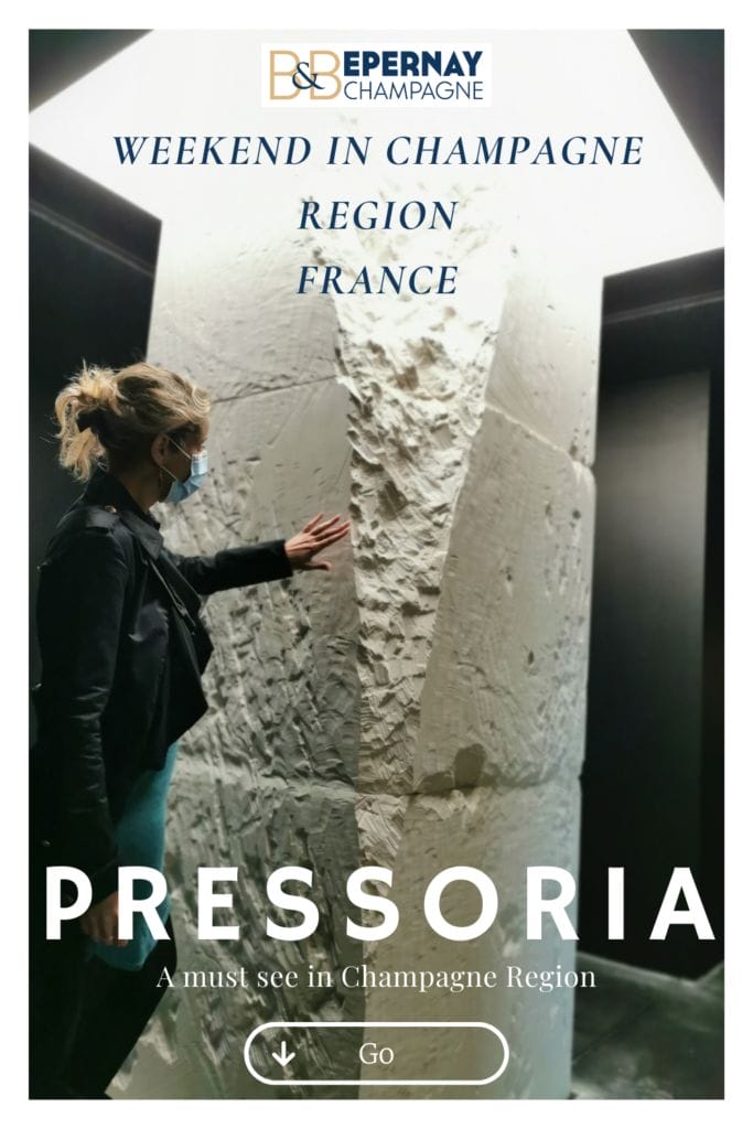 During your Weekend in Champagne 
Visit the Pressoria museum in Ay Champagne
The visit of Pressoria is a real invitation to travel