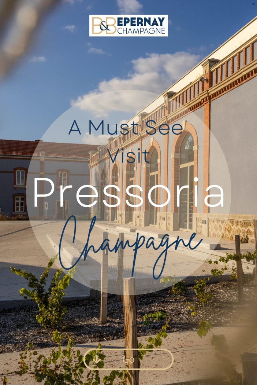 During your Weekend in Champagne
Visit the Pressoria museum in Ay Champagne
The visit of Pressoria is a real invitation to travel