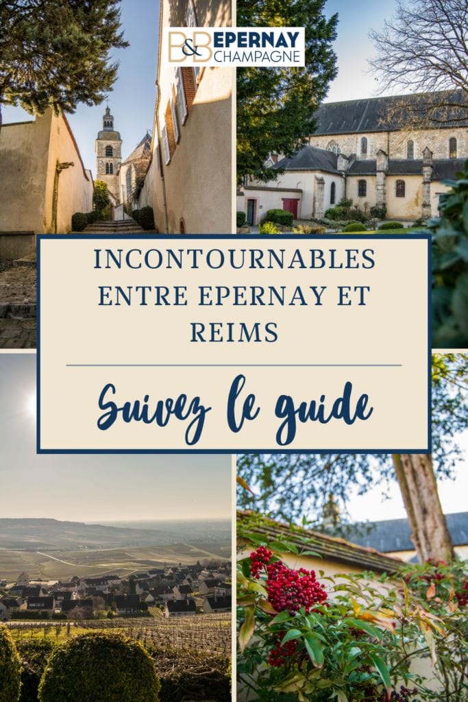 Visiter ce qu'il y a à faire entre Epernay et Reims
Les activités entre Epernay et Reims en Champagne