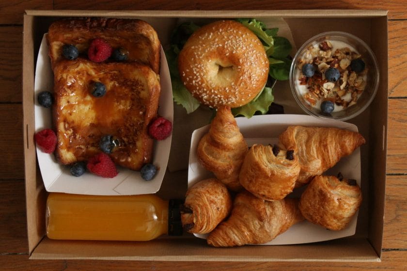 Brunch Jooka Ay champagne Epernay Box 2 personnes