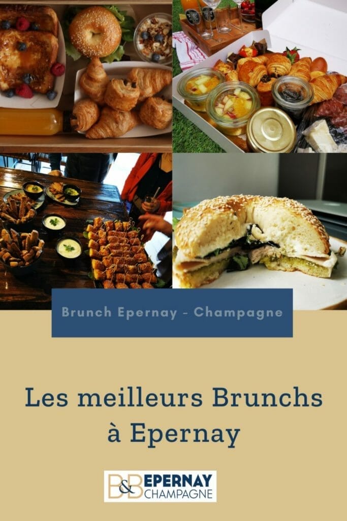 Brunch à Epernay en Champagne