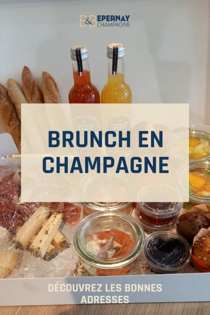 Brunch à Epernay en Champagne