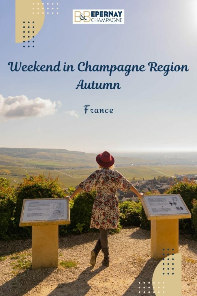 Champagne Region autumn Epernay Reims Hautvillers weekend roadtrip