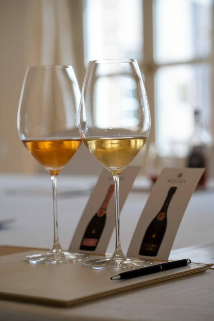 Visit Champagne house Boizel Epernay Avenue de Champagne